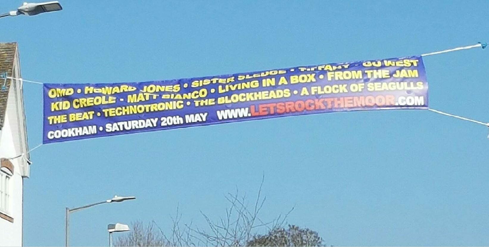 Banner Printing High Banners from Thames Graphics